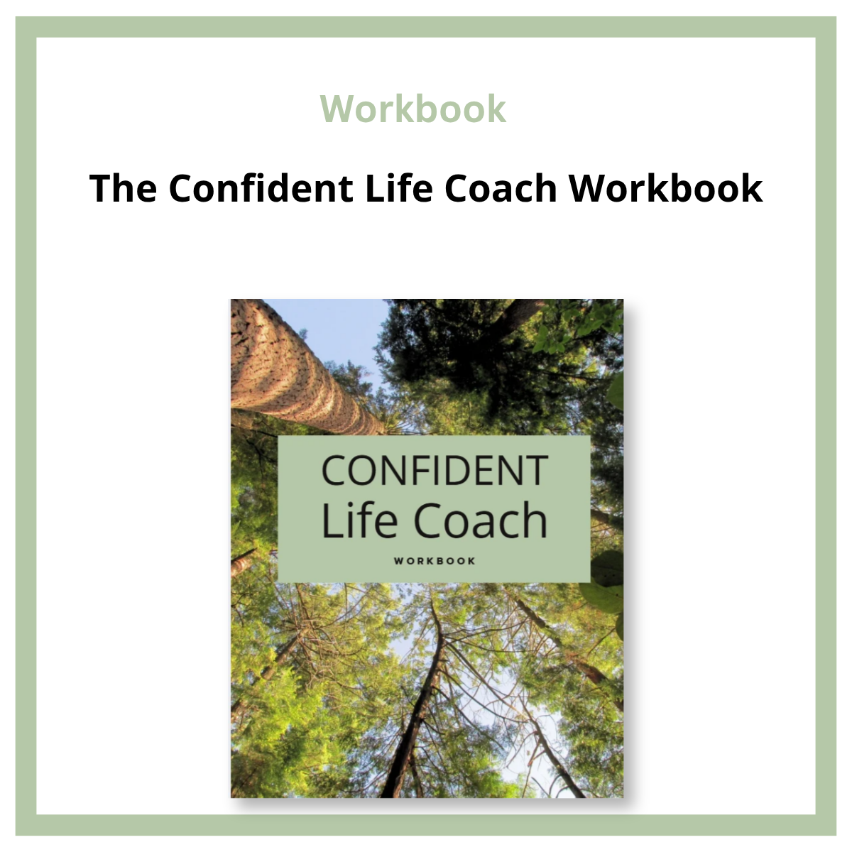 Confident Life Coach Workbook