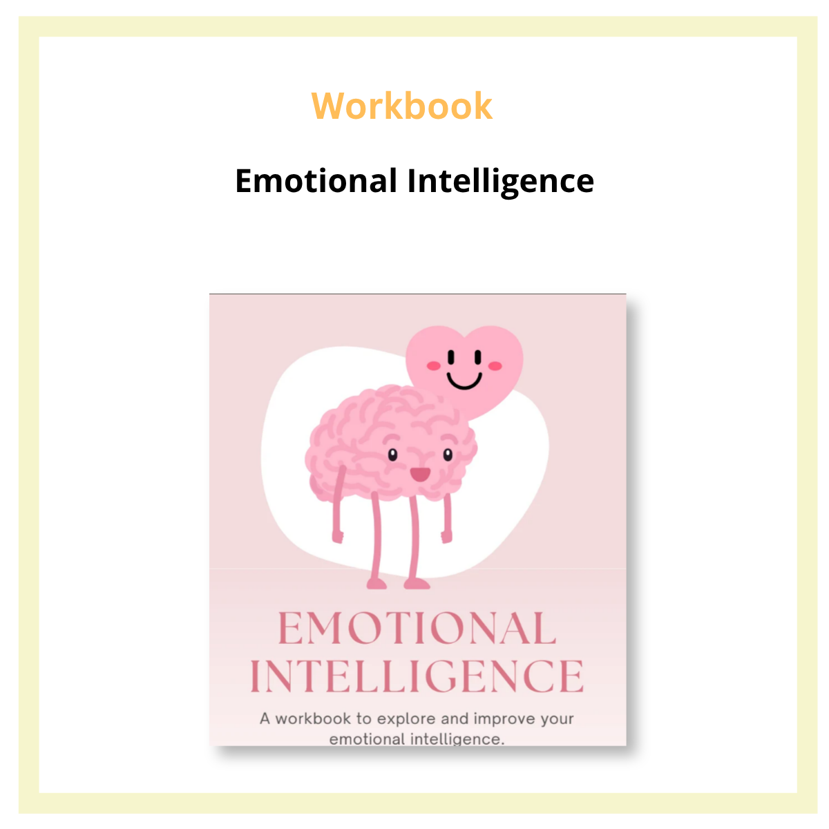 Emotional Intelligence
