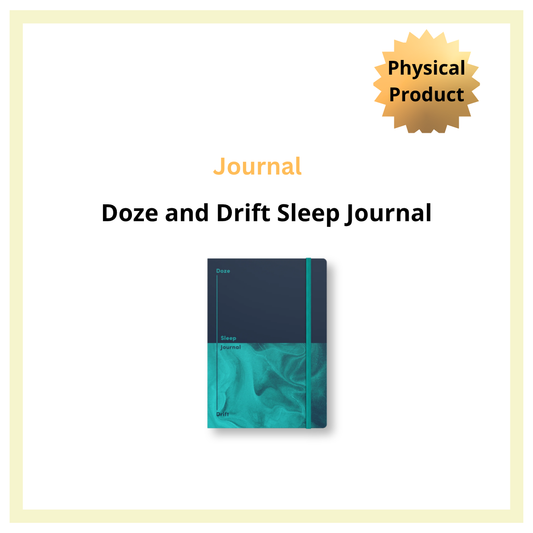 Doze and Drift Sleep Journal