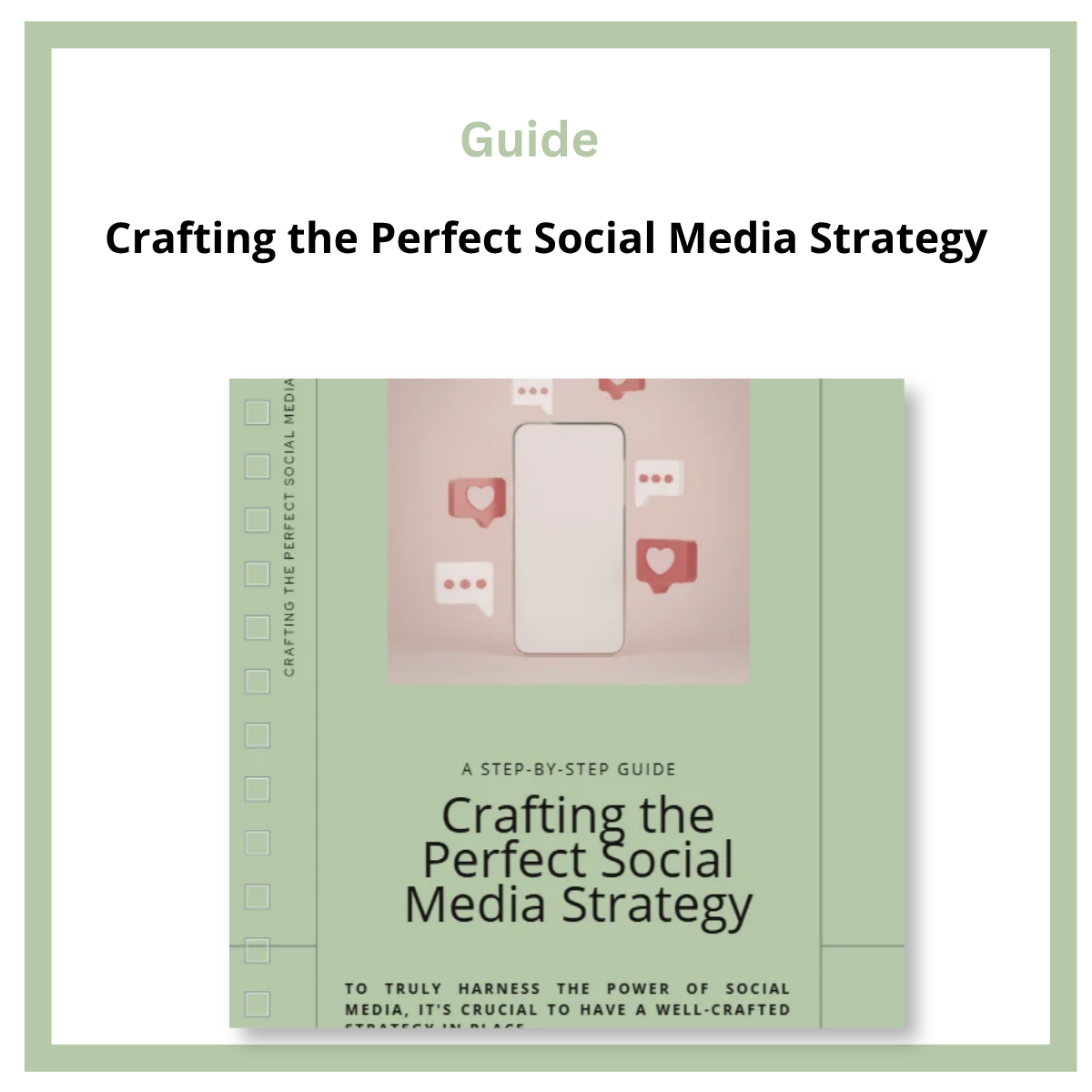Perfect Social Media Strategy