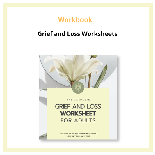 Grief & Loss Workbook for Adults