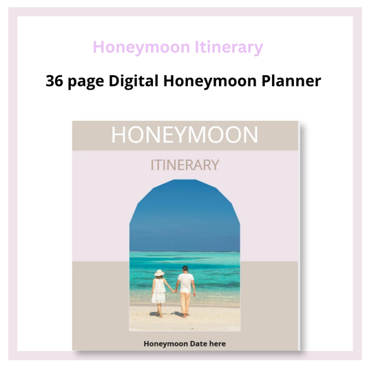 Ultimate Honeymoon Planner
