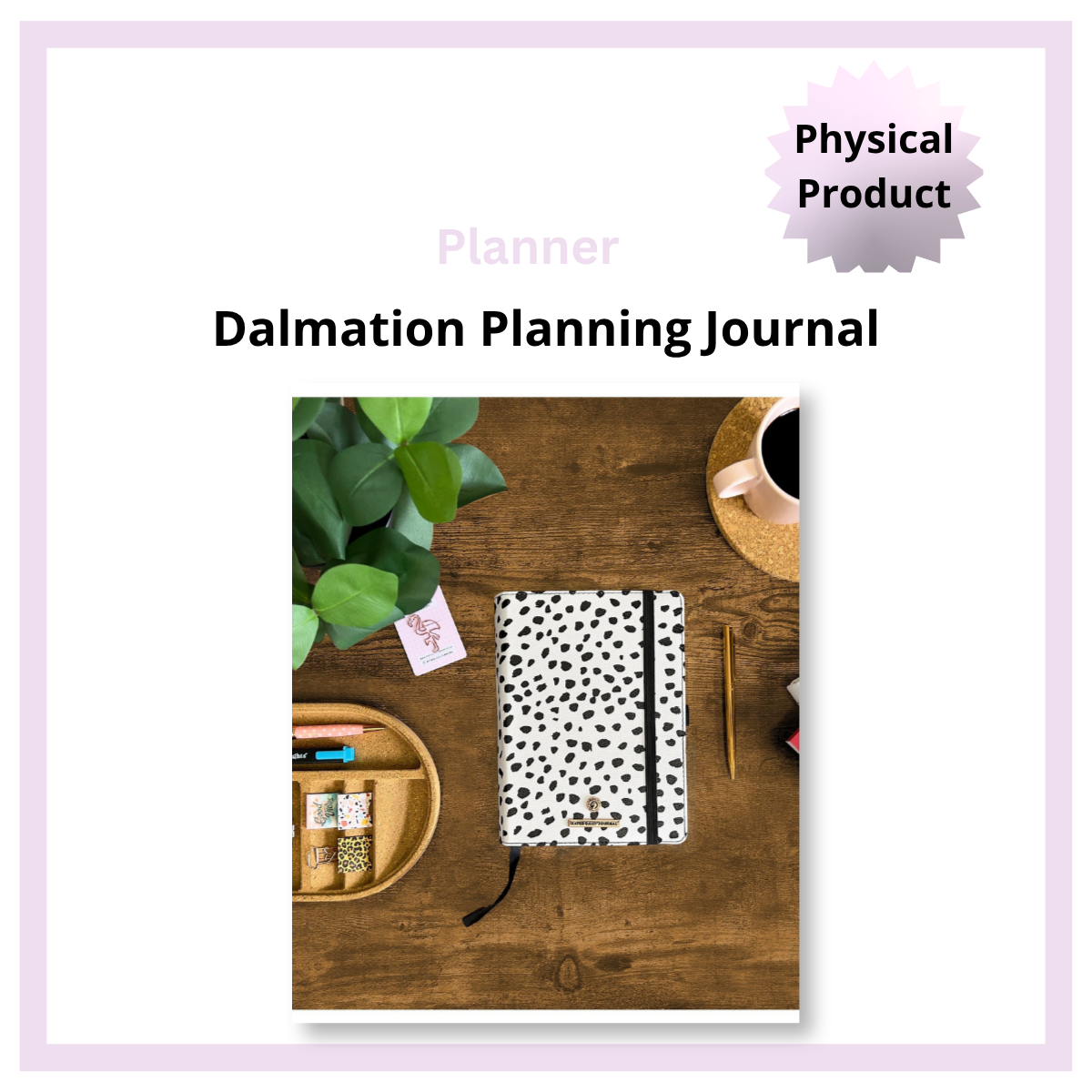 Dalmatian - Planning Journal