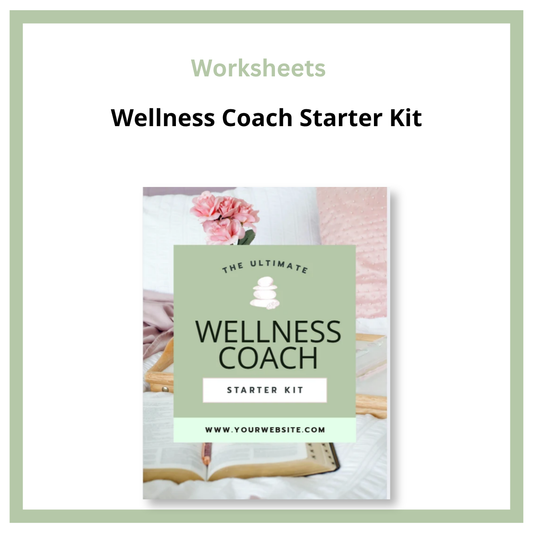 Wellness Coach Starter Kit