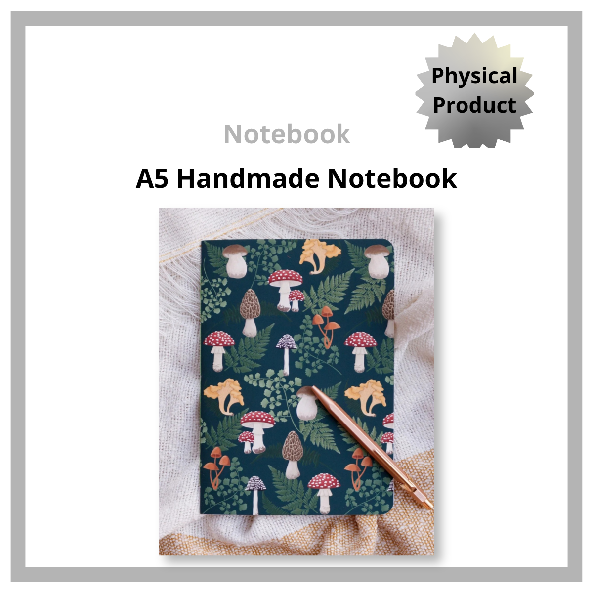 A5 Handmade Notebook