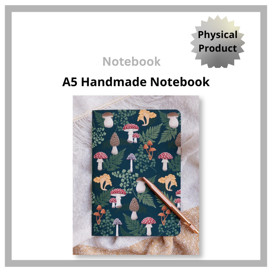 A5 Handmade Notebook