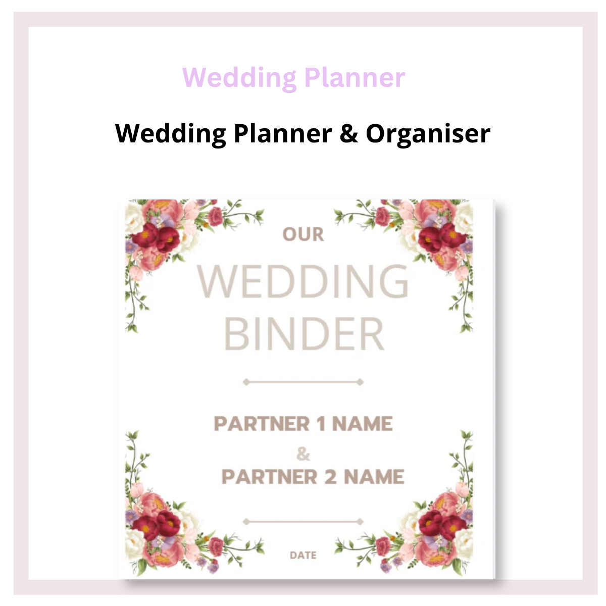 Wedding Planning Templates