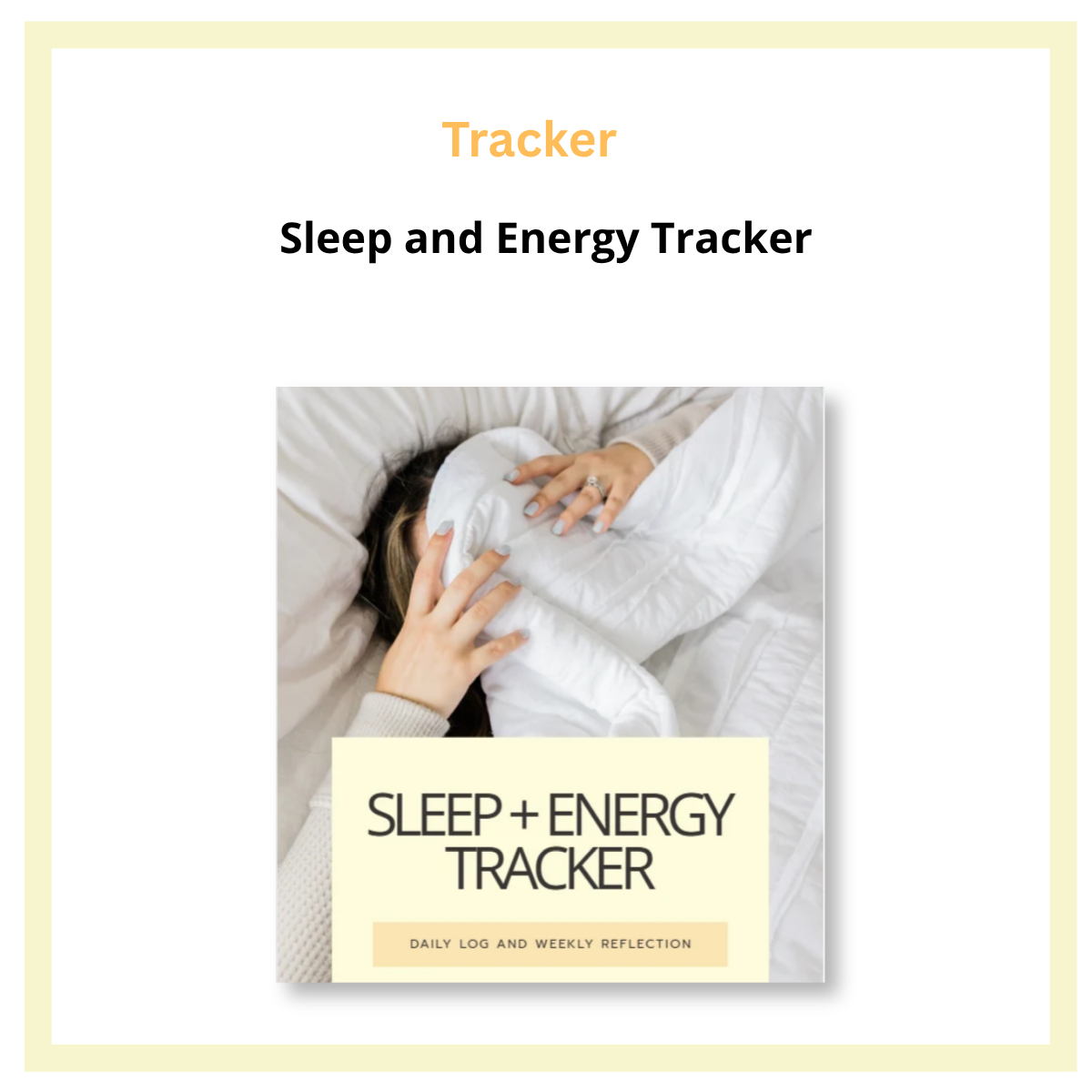 Sleep & Energy Tracker