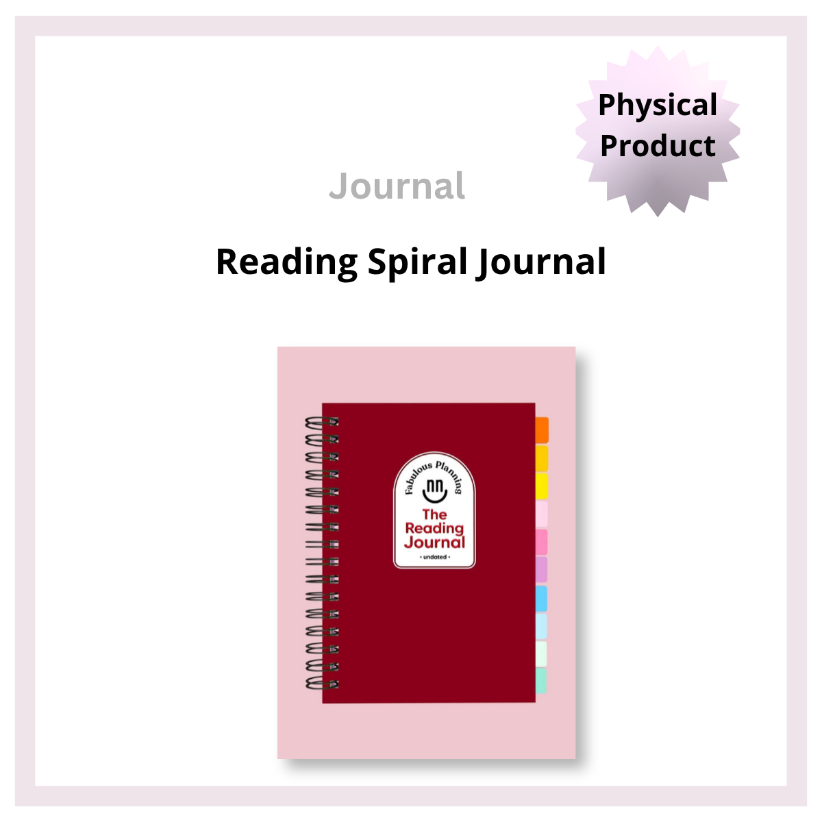 Reading Spiral Journal