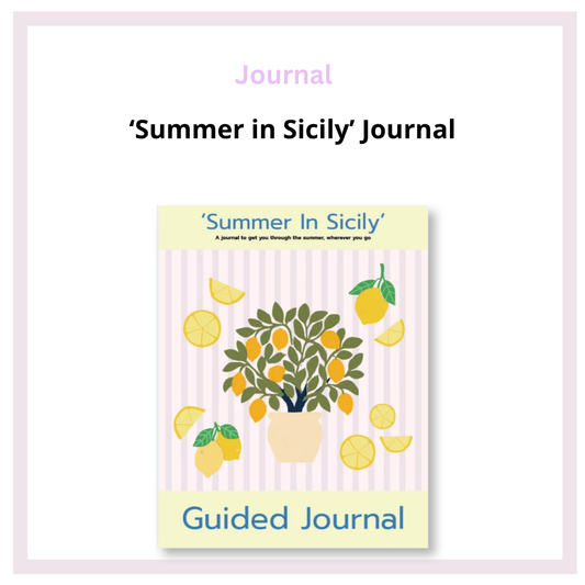Summer in Sicily Guided Journal
