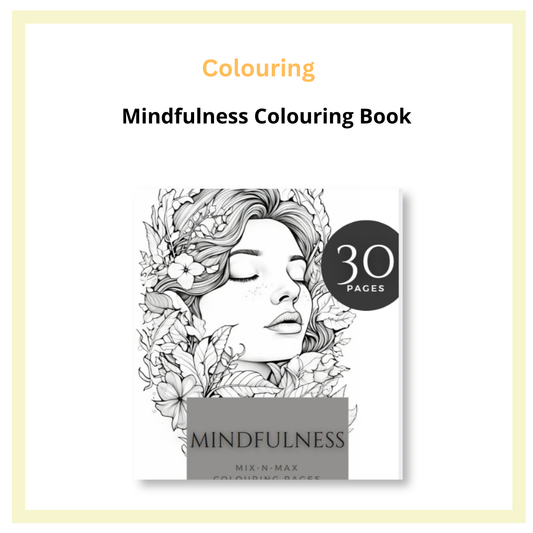 Mindfulness Colouring Book