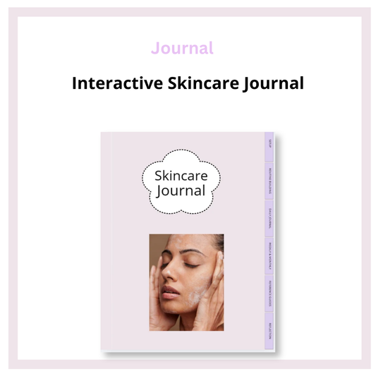 Interactive Skincare Journal