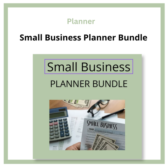 Small Business Planner Bundle