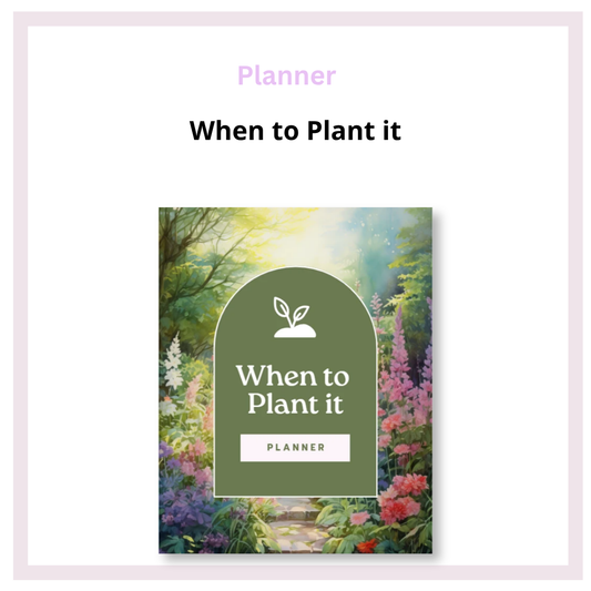 Gardening & Planting Journal