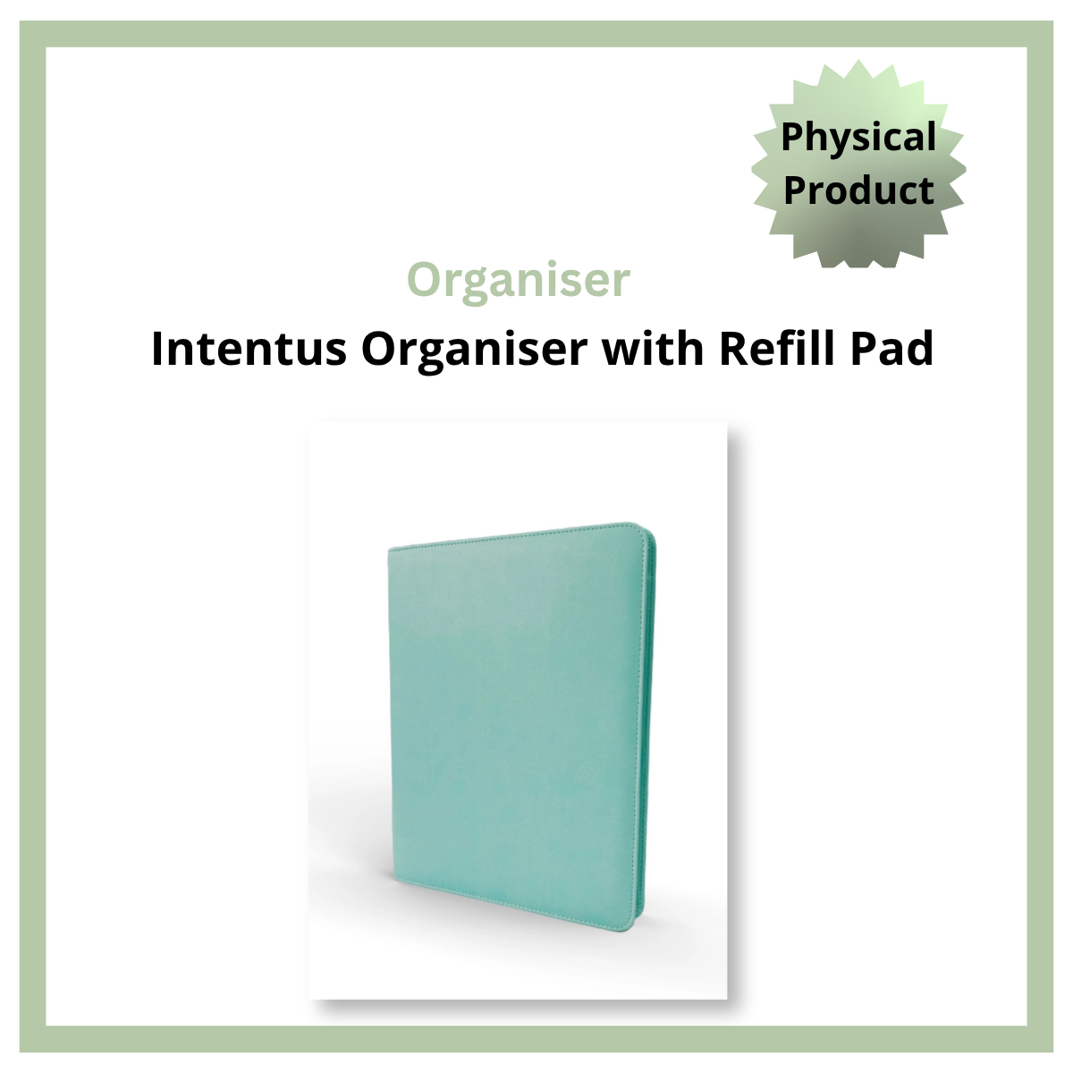 Intentus Organiser & Refill Pad