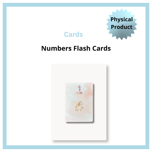 Numbers Flash Cards