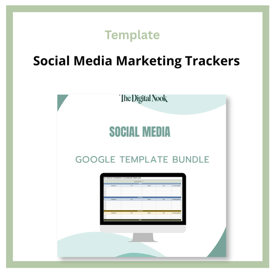 Social Media Marketing trackers
