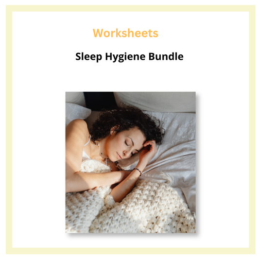 5-Page Sleep Hygiene Bundle