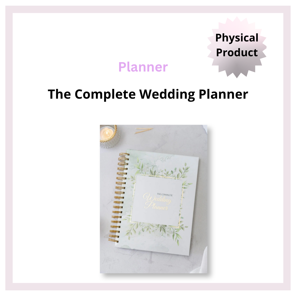 The Complete Wedding Planner