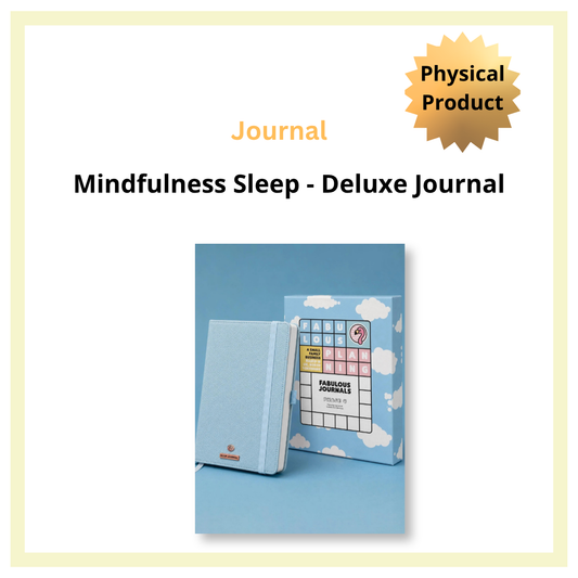 Mindfulness Sleep - Deluxe Journal