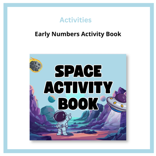 Space Activity Book