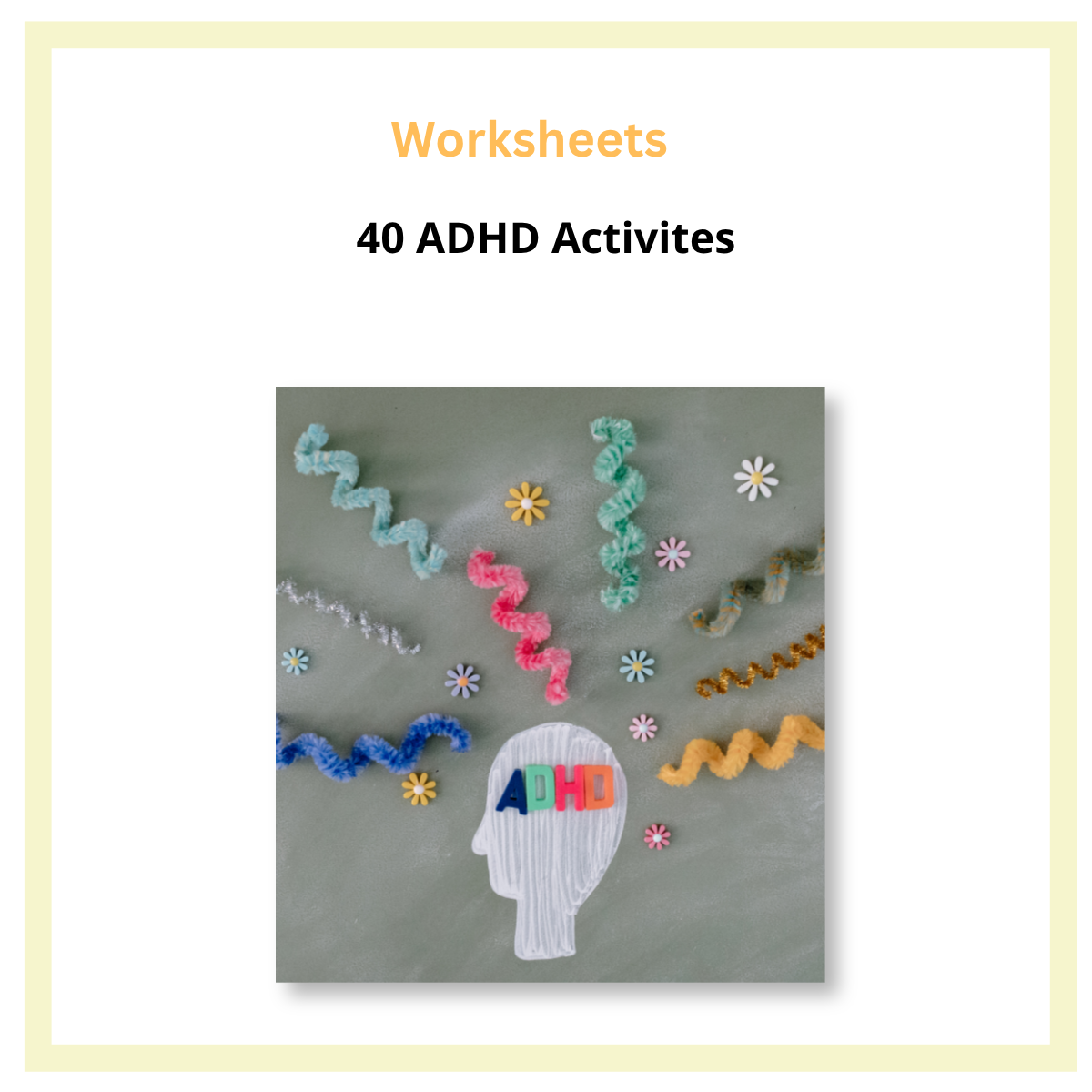 40 ADHD Activities