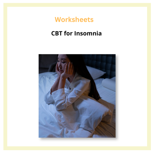 CBT for Insomnia