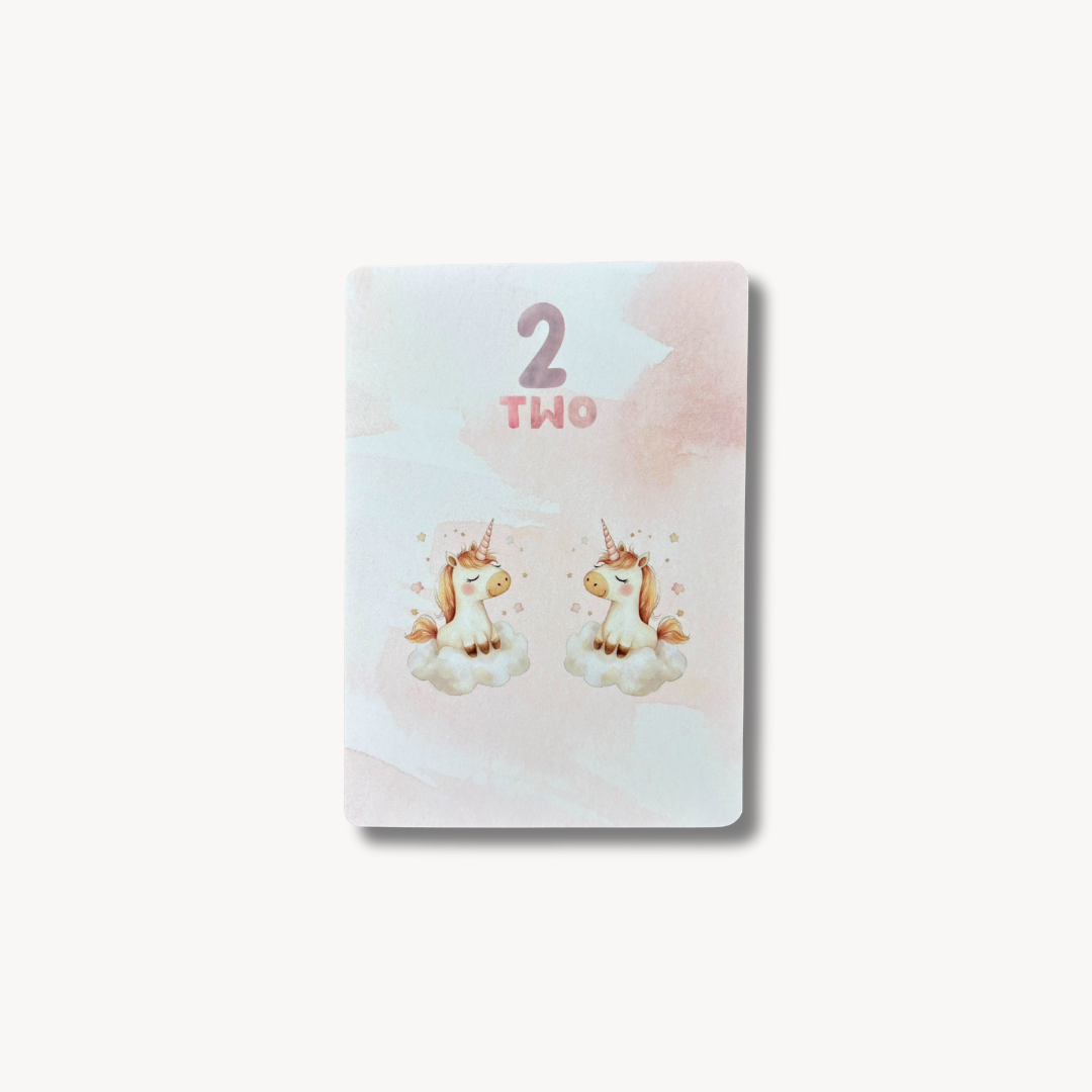 Numbers Flash Cards