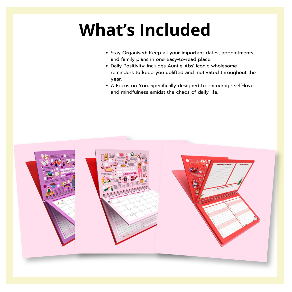 2027 Calendar: A Self-Love Journey