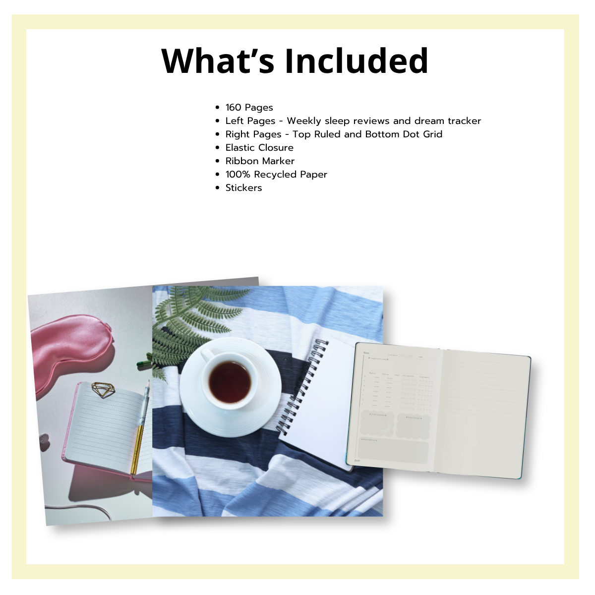 Doze and Drift Sleep Journal