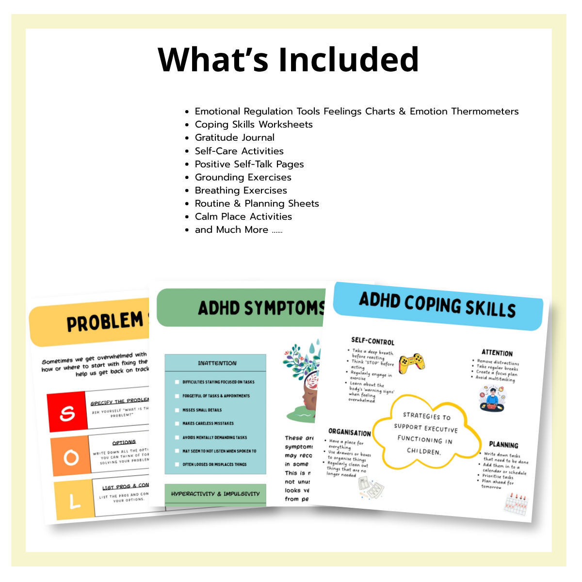 40 ADHD Activities