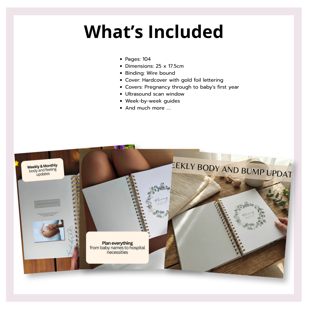 Pregnancy Memory Book