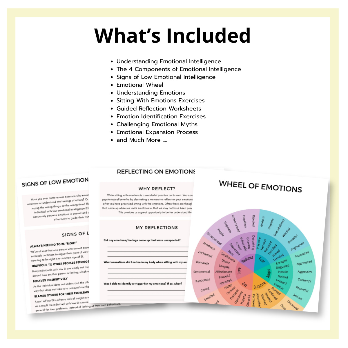 Emotional Intelligence