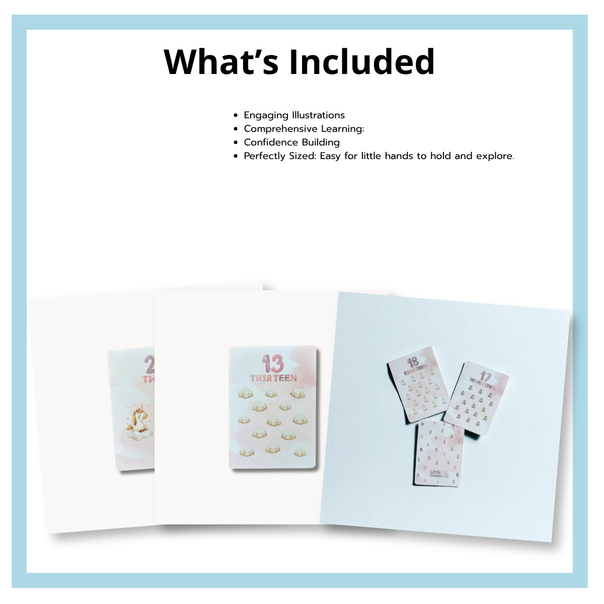 Numbers Flash Cards