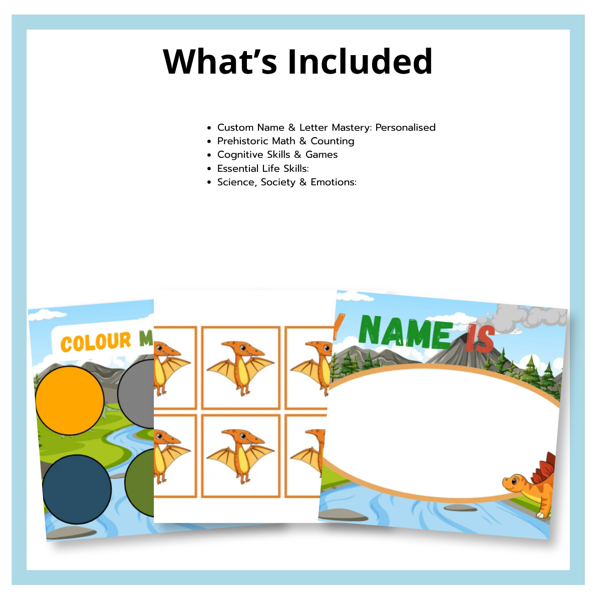 Dinosaur Busy Book