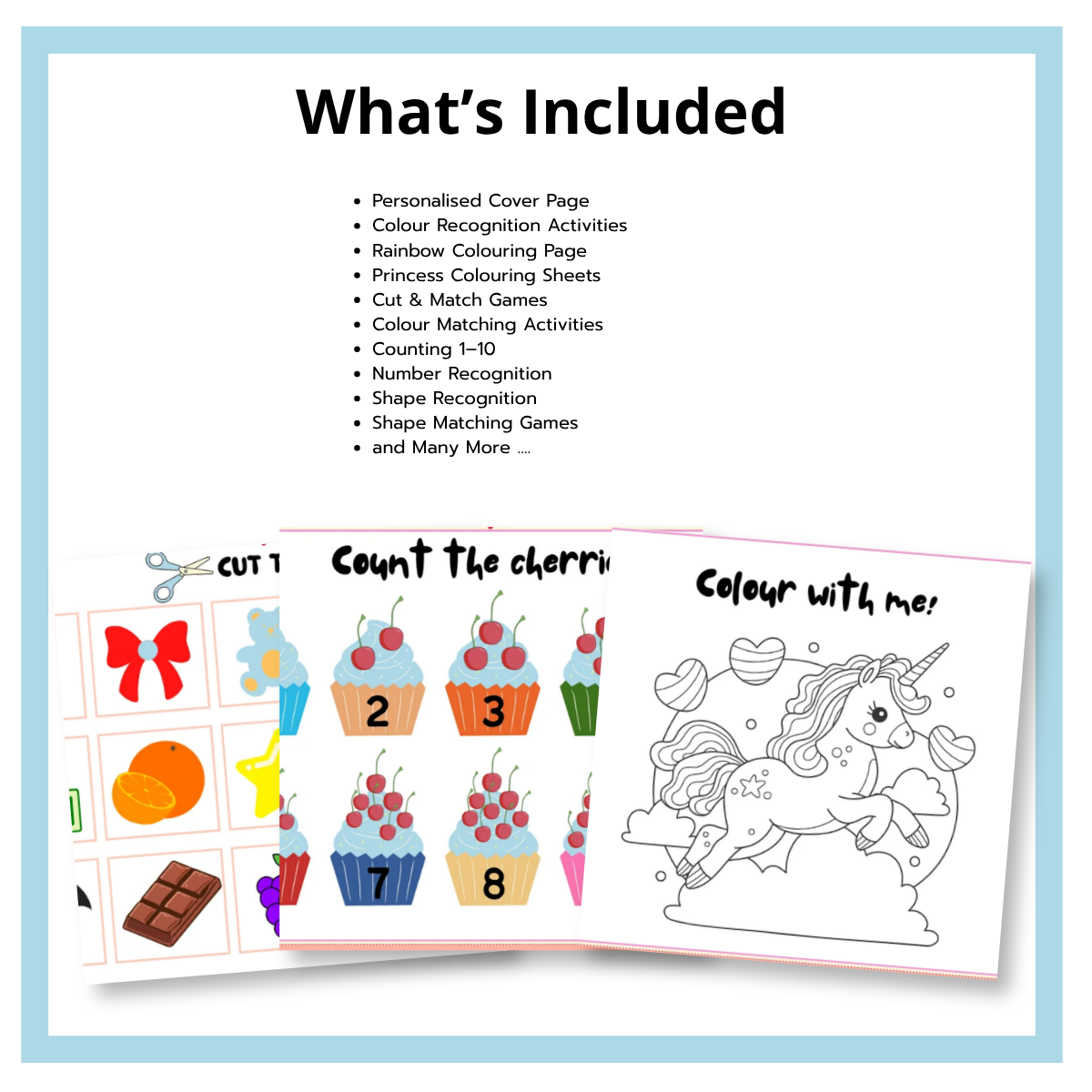 Princess Adventures Busy Book