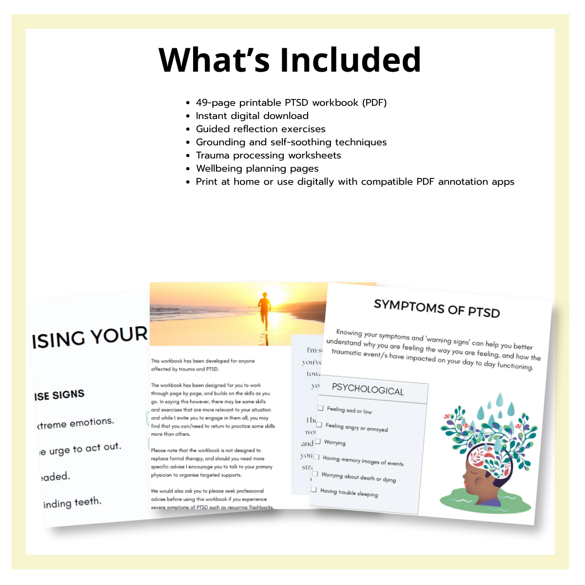 PTSD & Trauma Recovery Journal