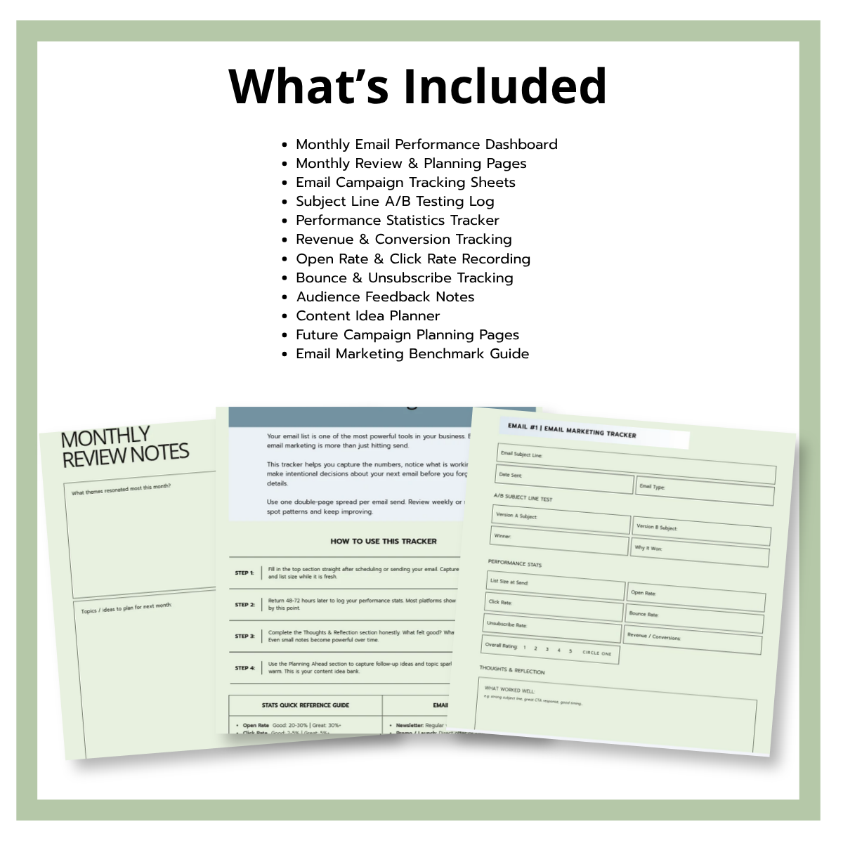 Email Marketing Tracker