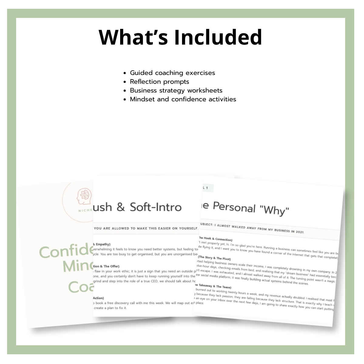 Business Coaching Workbook