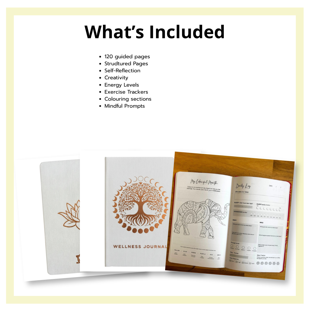 Wellness Journal - Tree of Life
