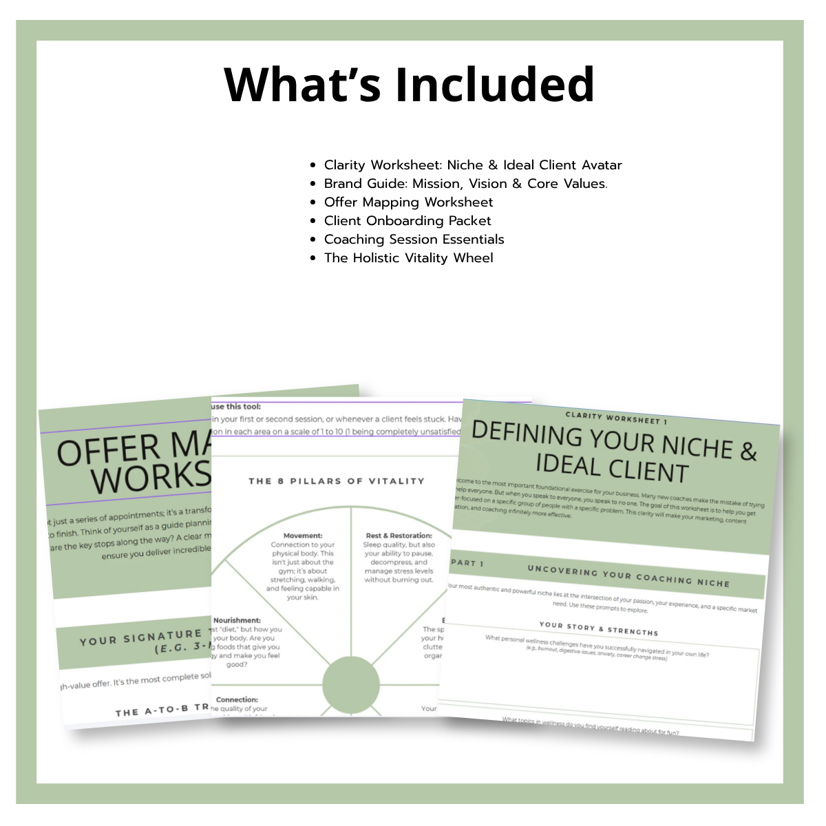 Wellness Coach Starter Kit