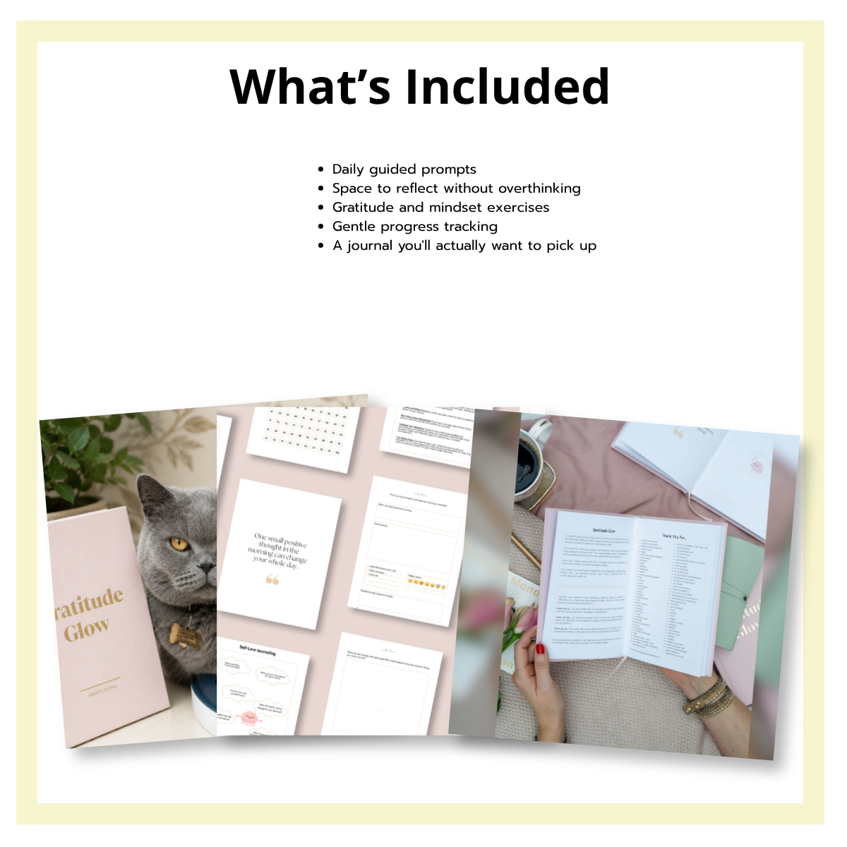 Gratitude Glow Journal