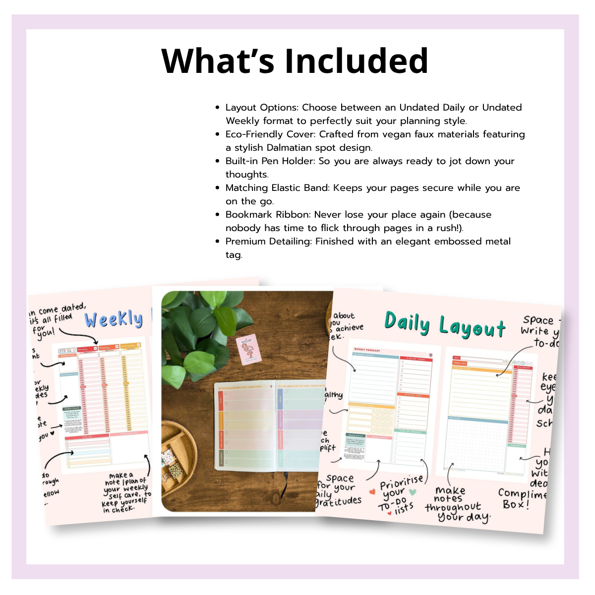 Dalmatian - Planning Journal