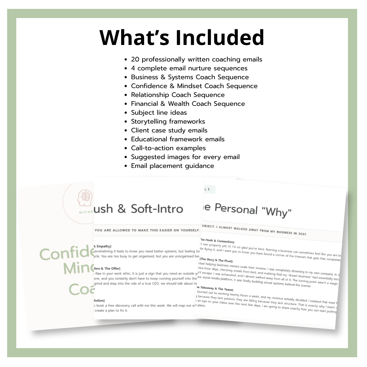 Email Sequence Templates