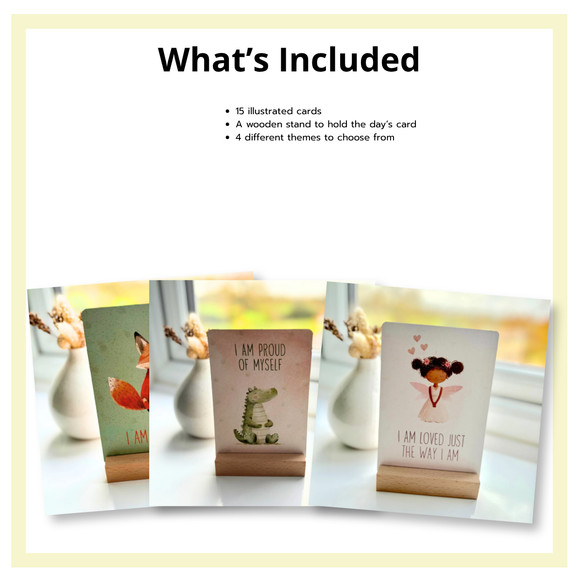 My First Affirmation Cards