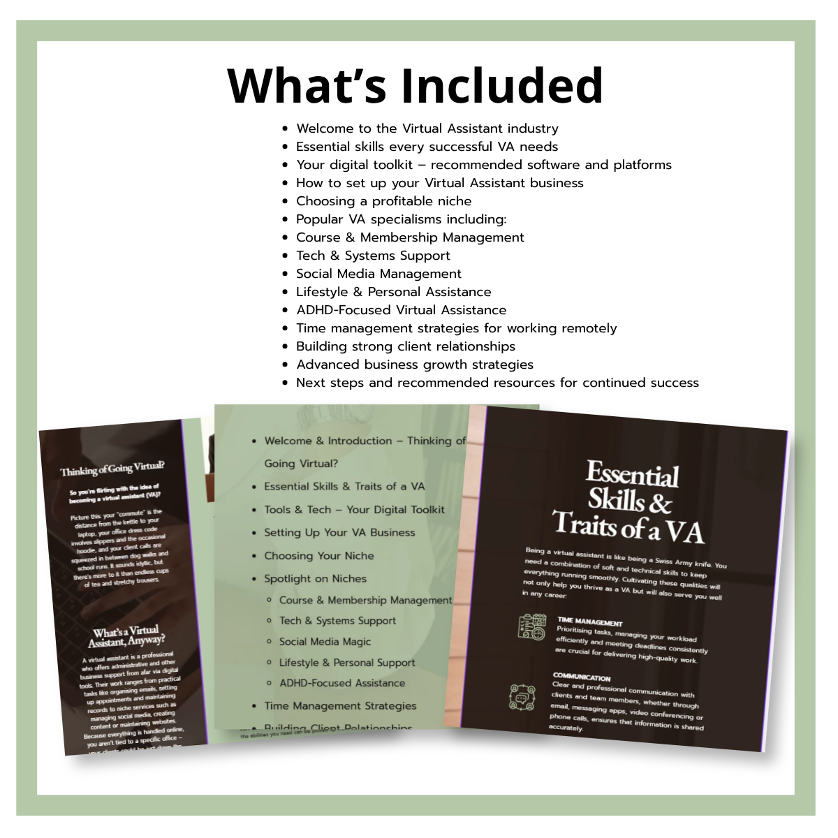 The Modern Virtual Assistant Guide