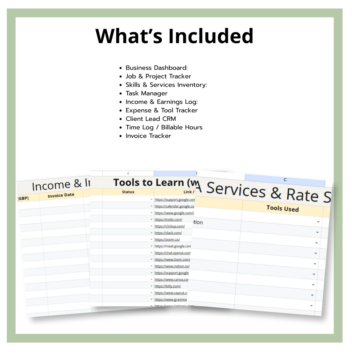 Virtual Assistant Business Kit