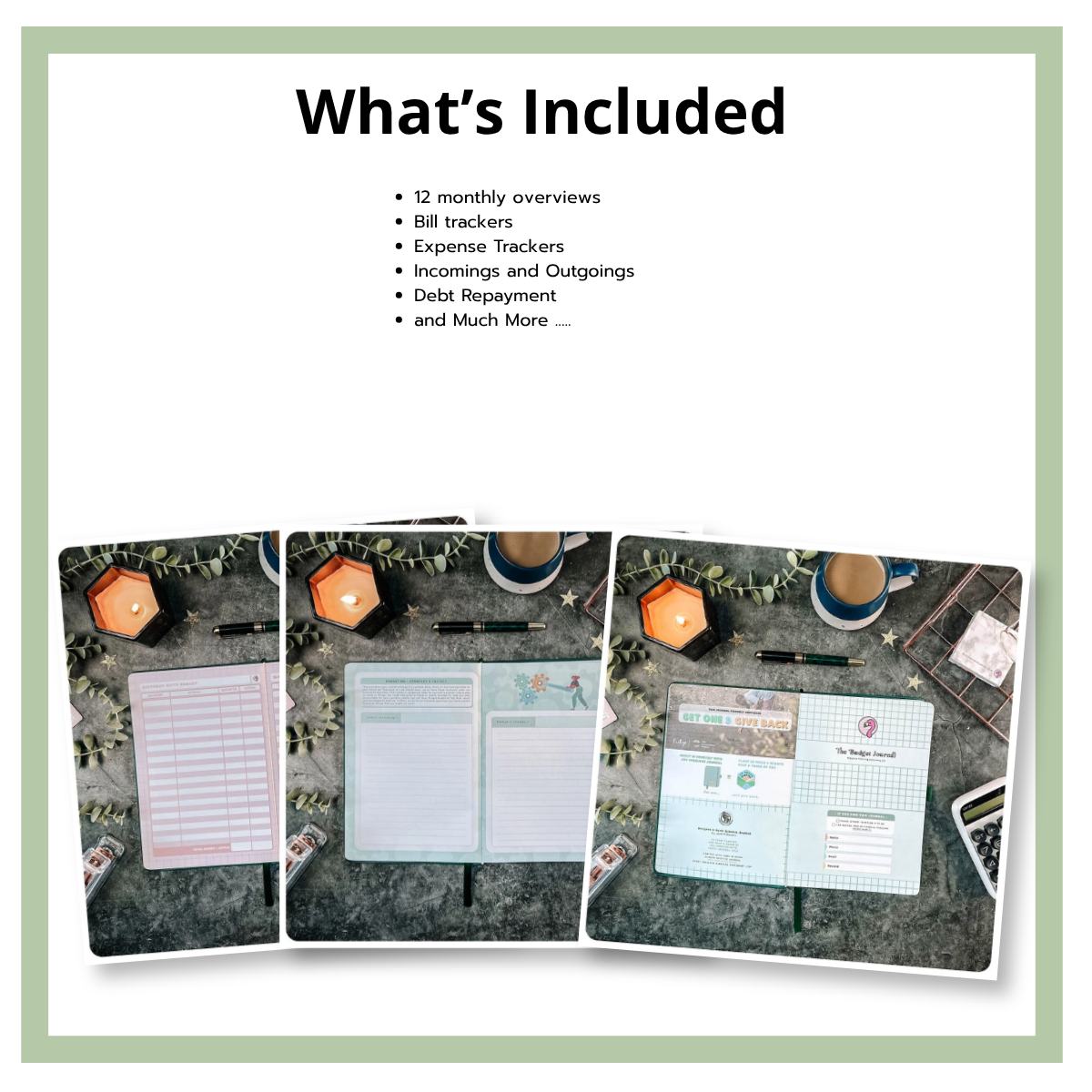 Deluxe Budget Journal