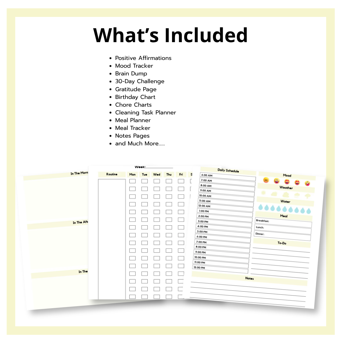 ADHD Planner