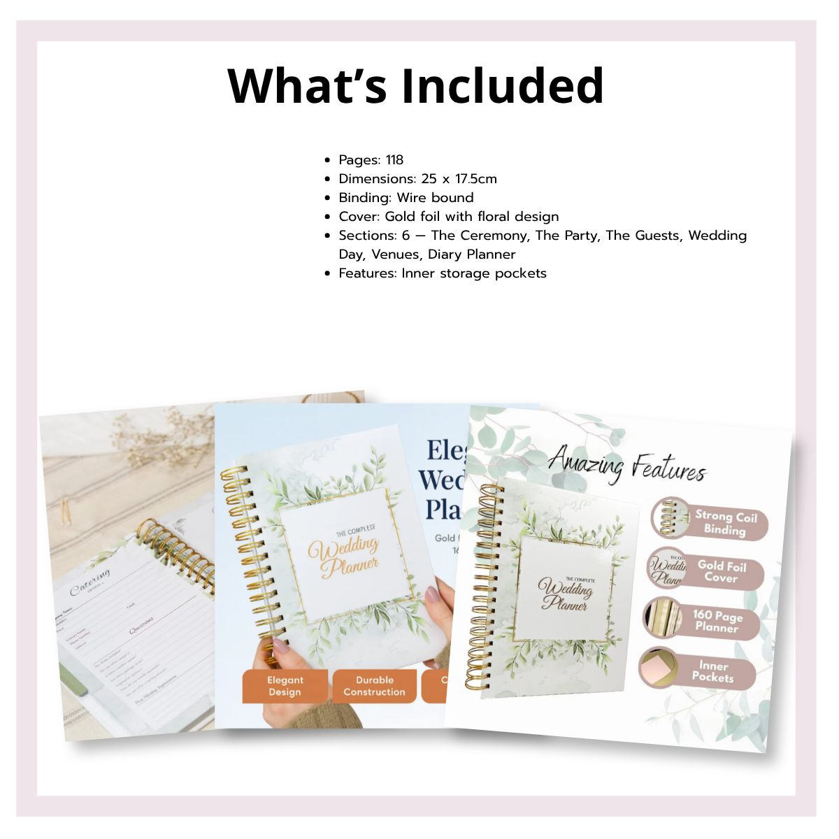 The Complete Wedding Planner